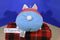 Disney Tsum Tsum Alice in Wonderland White Rabbit Beanbag Plush