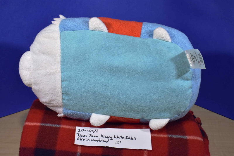 Disney Tsum Tsum Alice in Wonderland White Rabbit Beanbag Plush