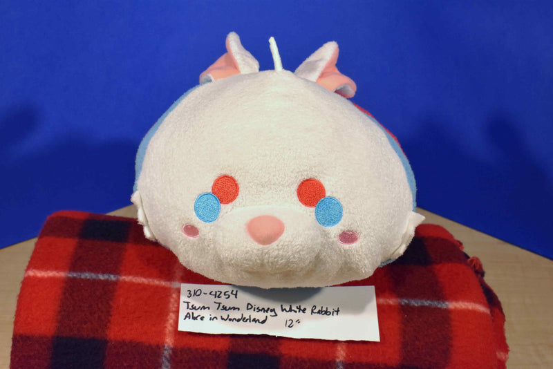 Disney Tsum Tsum Alice in Wonderland White Rabbit Beanbag Plush