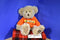 Russ Bomby Bombardier Teddy Bear Beanbag Plush