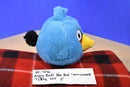 Commonwealth Rovio Angry Birds Jay Jake Jim Blue Bird Talking 2010 Plush