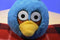 Commonwealth Rovio Angry Birds Jay Jake Jim Blue Bird Talking 2010 Plush