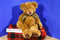 Russ Geoffrey Brown Teddy Bear Beanbag Plush