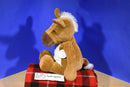 Manhattan Toy Huggables Hugo Horse 2015 Beanbag Plush