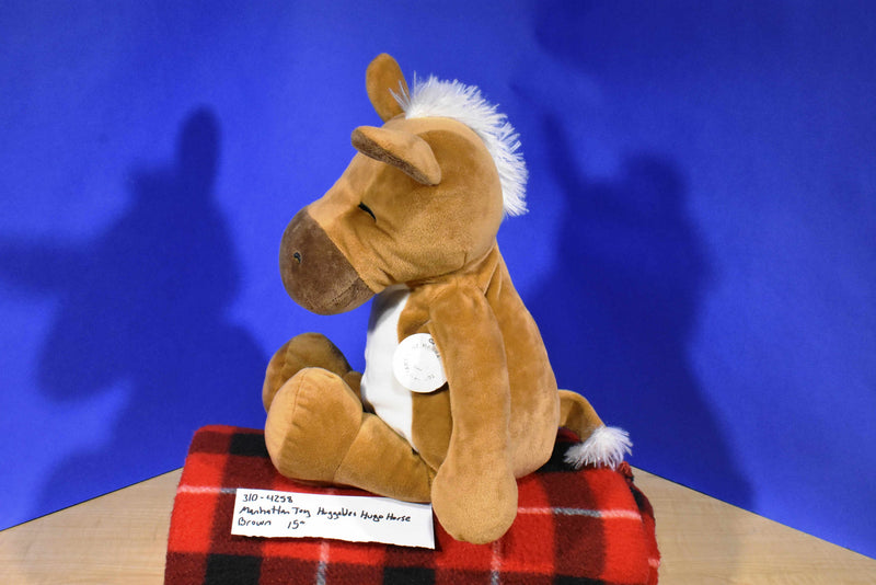 Manhattan Toy Huggables Hugo Horse 2015 Beanbag Plush