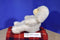 Russ Fluffles White Lamb Beanbag Plush
