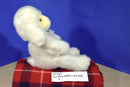 Russ Fluffles White Lamb Beanbag Plush