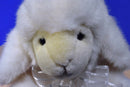 Russ Fluffles White Lamb Beanbag Plush