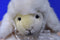 Russ Fluffles White Lamb Beanbag Plush