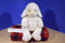 Russ Fluffles White Lamb Beanbag Plush