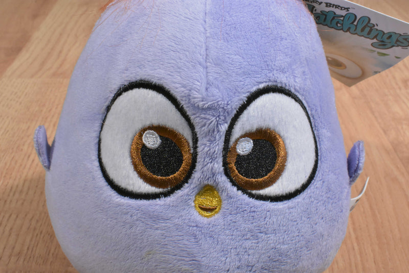 Toy Factory Angry Birds Yellow and Purple Hatchlings 2018 Plush