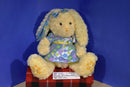 Target Yellow Bunny Rabbit Blue Flower Dress 2011 Plush