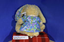 Target Yellow Bunny Rabbit Blue Flower Dress 2011 Plush