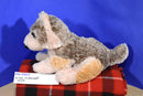 Brown Timberwolf Beanbag Plush