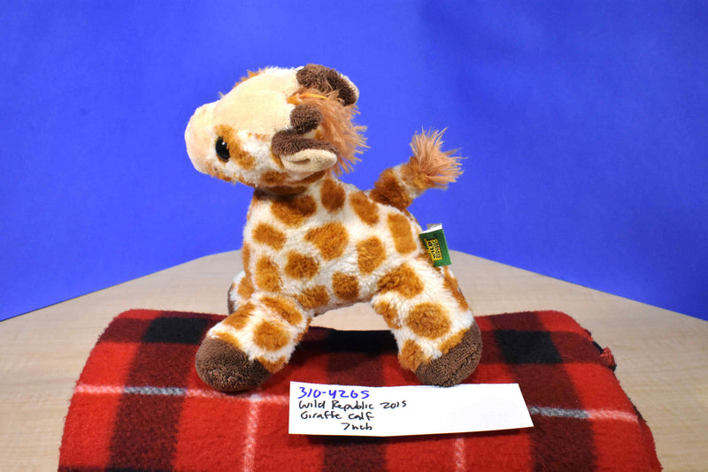 Wild Republic Giraffe 2015 Beanbag Plush
