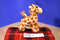 Wild Republic Giraffe 2015 Beanbag Plush
