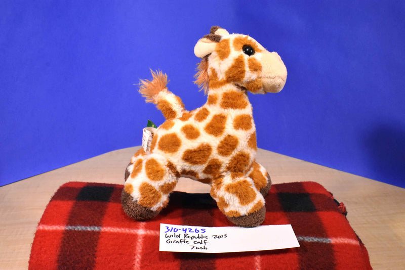 Wild Republic Giraffe 2015 Beanbag Plush