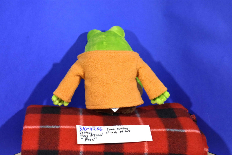 Yottoy Frog And Toad Frog Plush