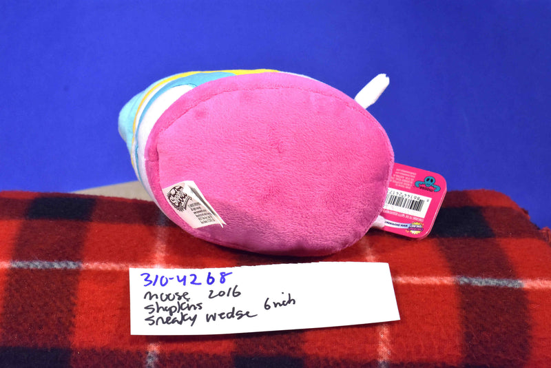 Just Play Shopkins Sneaky Wedge 2016 Beanbag Plush