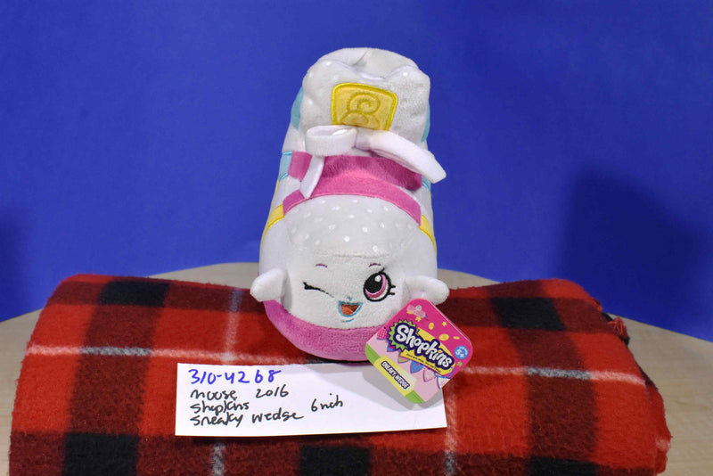 Just Play Shopkins Sneaky Wedge 2016 Beanbag Plush