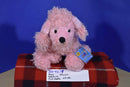 GANZ Webkinz Pink Poodle HM107 Beanbag Plush (Sealed Code)