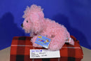GANZ Webkinz Pink Poodle HM107 Beanbag Plush (Sealed Code)