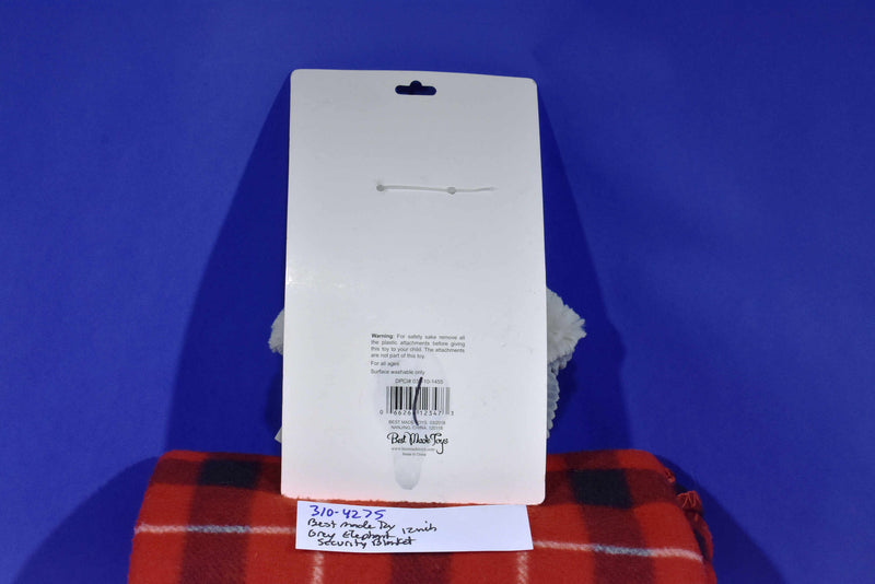 Best Made Grey Elephant 2018 Security Blanket