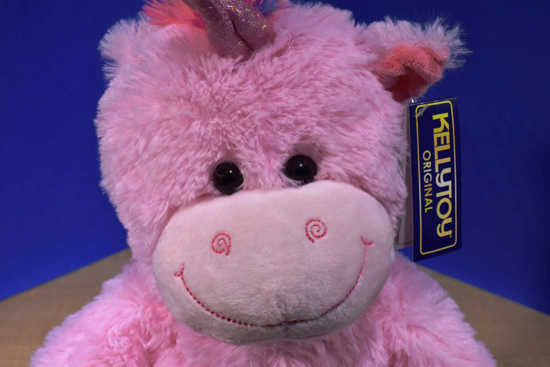 Kellytoy Pink Unicorn 2018 Plush