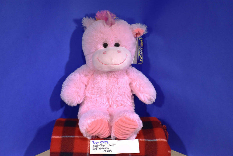 Kellytoy Pink Unicorn 2018 Plush