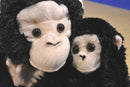 Wild Republic Hugging Chimpanzee and Baby 2014 Plush