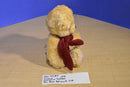Enesco Cherished Teddies Yellow Teddy Bear 1998 Beanbag Plush