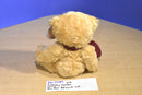 Enesco Cherished Teddies Yellow Teddy Bear 1998 Beanbag Plush