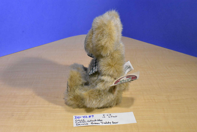 Ganz Cottage Collectibles Dennis the Jointed Teddy Bear 1997 Beanbag Plush