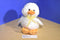 Caltoy White Duck in Yellow Bow Plush