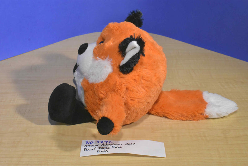 Animal Adventure Plump Red Fox 2014 Beanbag Plush