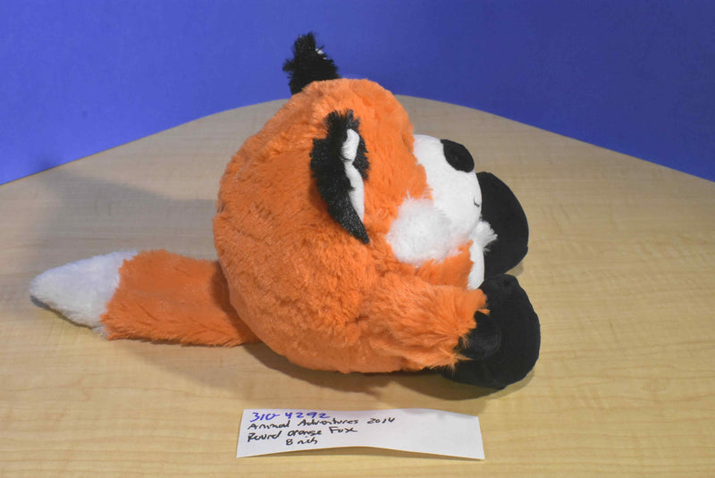 Animal Adventure Plump Red Fox 2014 Beanbag Plush