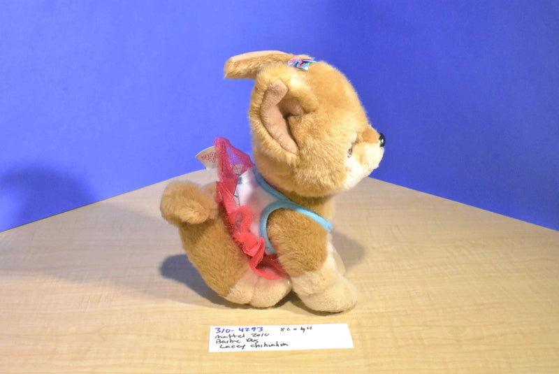 Russ Mattel Barbie Chihuahua Lacey 2010 Plush