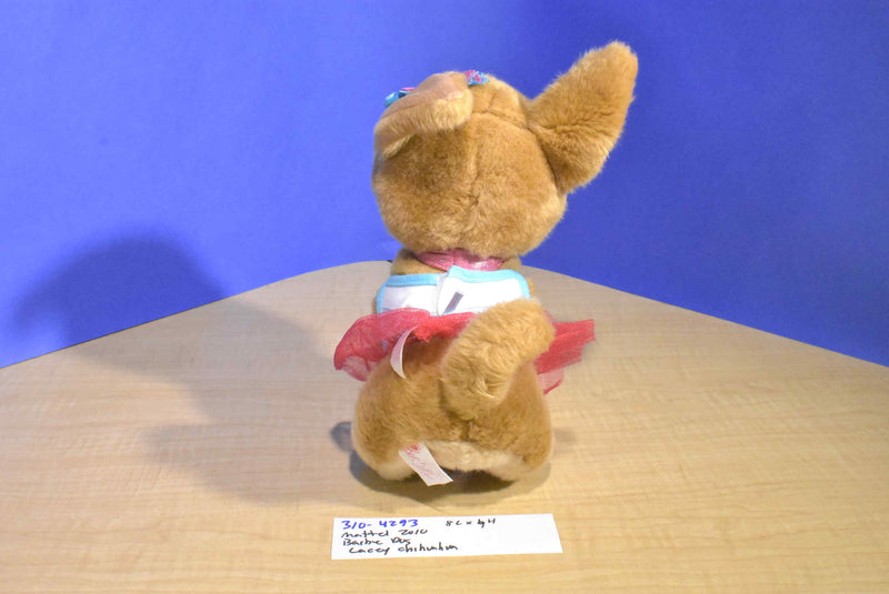 Russ Mattel Barbie Chihuahua Lacey 2010 Plush