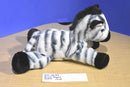 Aurora Flopsies Zebra Beanbag Plush