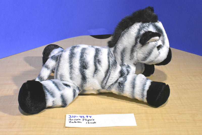 Aurora Flopsies Zebra Beanbag Plush