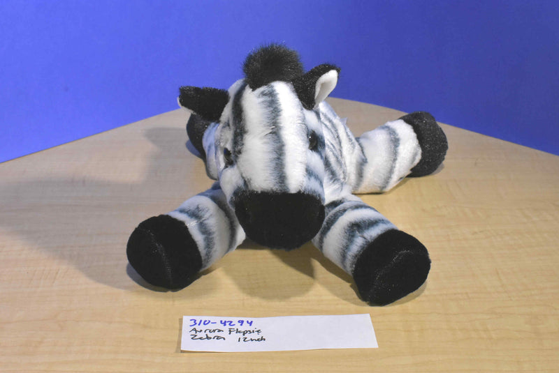 Aurora Flopsies Zebra Beanbag Plush