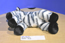 Aurora Flopsies Zebra Beanbag Plush