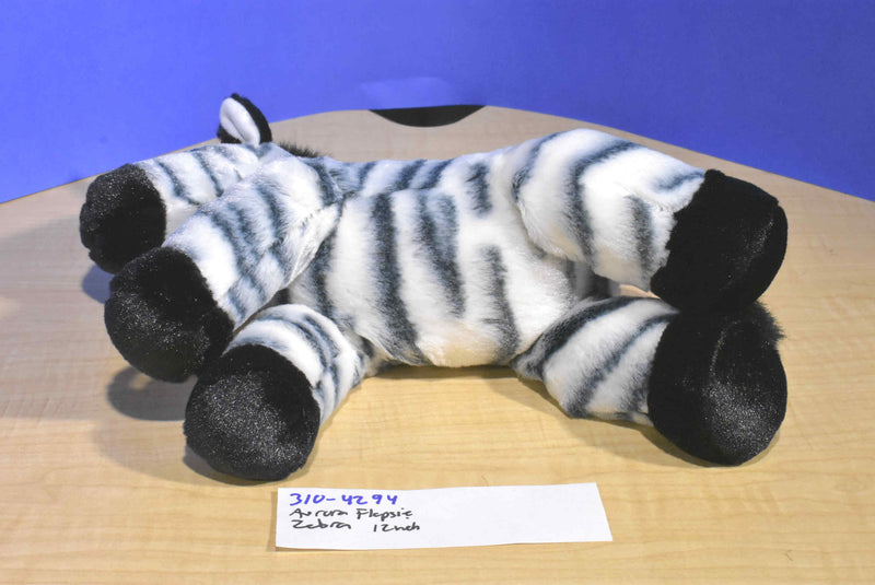 Aurora Flopsies Zebra Beanbag Plush