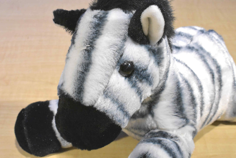 Aurora Flopsies Zebra Beanbag Plush