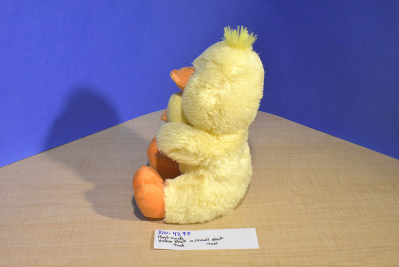 Best Made Yellow Duck with Duckling Plush