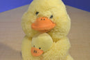 Best Made Yellow Duck with Duckling Plush