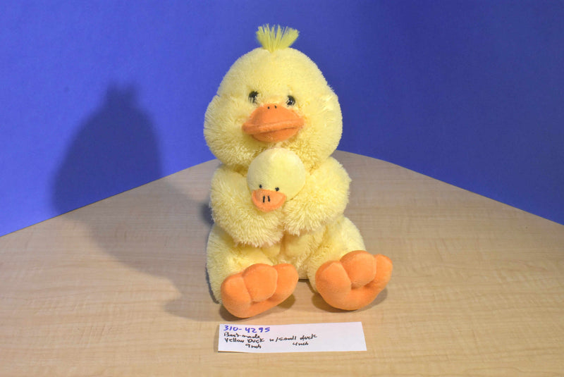Best Made Yellow Duck with Duckling Plush