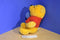 Mattel Winnie the Pooh Bear With Honey Pot 1997 Plush