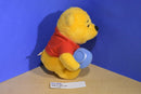 Mattel Winnie the Pooh Bear With Honey Pot 1997 Plush