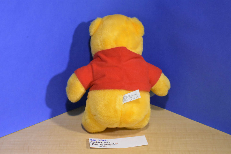 Mattel Winnie the Pooh Bear With Honey Pot 1997 Plush